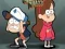 खेल Gravity Falls The Twin Mystery Vortex of Doom ऑनलाइन