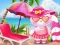 खेल Hello Kitty Beach Fun ऑनलाइन