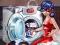 खेल LadyBug Washing Costumes ऑनलाइन
