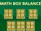 खेल Math Box Balance ऑनलाइन