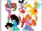 खेल Winx Club Coloring ऑनलाइन