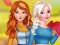 खेल Sisters Thanksgiving Dinner ऑनलाइन