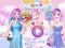 खेल Barbie and Elsa in Candyland ऑनलाइन