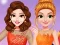 खेल Princesses Ice Skating Dress Up ऑनलाइन
