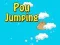 खेल Pou Jumping ऑनलाइन