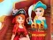 खेल Pirate Girls Garderobe Treasure ऑनलाइन