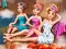 खेल Princesses Sauna Realife ऑनलाइन