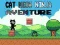 खेल Cat Meow Ninja Aventure ऑनलाइन