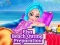 खेल Elsa Beach Outing Preparation ऑनलाइन