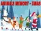 खेल Animals Memory - Xmas ऑनलाइन