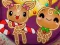 खेल Christmas Gingerbread - Color Me ऑनलाइन