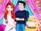खेल Mermaid Girl Wedding Cooking Cake ऑनलाइन