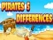 खेल Pirates 5 differences ऑनलाइन
