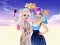खेल Fashion Showdown Ellie and Villain Quinn ऑनलाइन