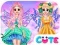 खेल Princess In Colorful Wonderland ऑनलाइन