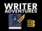खेल Writer Adventures ऑनलाइन