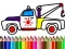 खेल Back To School: Truck Coloring Book ऑनलाइन