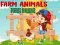 खेल Farm Animals Puzzles Challenge ऑनलाइन