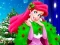 खेल Ariel The Little Mermaid Christmas Dres Up ऑनलाइन