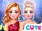 खेल Frozen Princess New years Eve ऑनलाइन