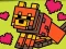 खेल Easy Kids Coloring Minecraft ऑनलाइन