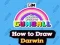 खेल The Amazing World of Gumball How to Draw Darwin ऑनलाइन
