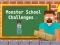 खेल Monster School Challenges ऑनलाइन