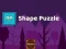 खेल Shapes Puzzle ऑनलाइन