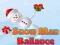 खेल Snow Man Balance ऑनलाइन