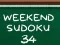 खेल Weekend Sudoku 34 ऑनलाइन