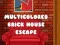 खेल Multicolored Brick House Escape ऑनलाइन
