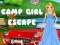 खेल Camp Girl Escape ऑनलाइन