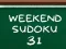 खेल Weekend Sudoku 31 ऑनलाइन