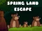 खेल Spring Land Escape ऑनलाइन