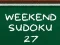 खेल Weekend Sudoku 27 ऑनलाइन