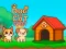 खेल Dog and Cat Sweet ऑनलाइन