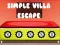 खेल Simple Villa Escape ऑनलाइन