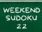 खेल Weekend Sudoku 22 ऑनलाइन