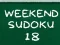 खेल Weekend Sudoku 18 ऑनलाइन