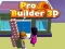 खेल Pro Builder 3D ऑनलाइन