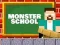 खेल Monster School: Roller Coaster & Parkour ऑनलाइन