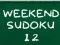 खेल Weekend Sudoku 12 ऑनलाइन