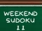 खेल Weekend Sudoku 11 ऑनलाइन