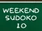 खेल Weekend Sudoku 10 ऑनलाइन