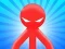 खेल Red Stickman vs Monster School ऑनलाइन