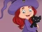 खेल G2E Happy Witch Girl And Cat Room Escape ऑनलाइन