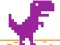 खेल Purple Dino Run ऑनलाइन