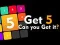 खेल Get 5 ऑनलाइन