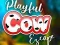खेल  Playful Cow Escape ऑनलाइन