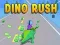 खेल Dino Rush ऑनलाइन